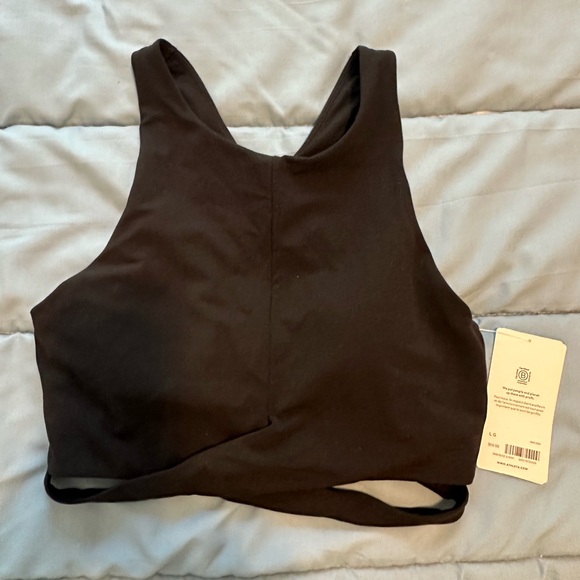 Athleta Black Conscious Cut Out Crop - Picture 5 of 7